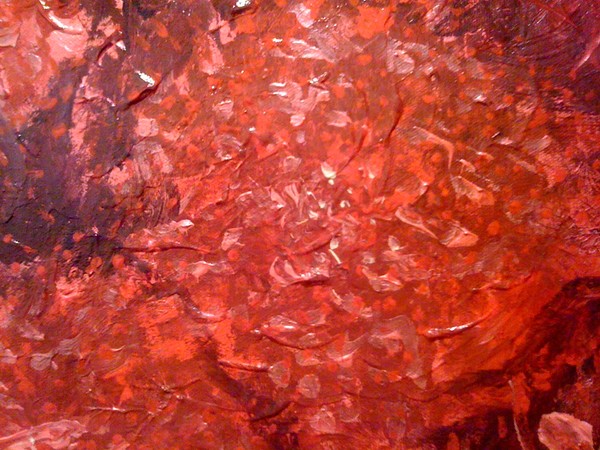 Red Chelsie Close Up