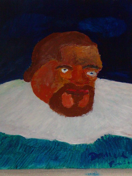 A Portrait In Blue