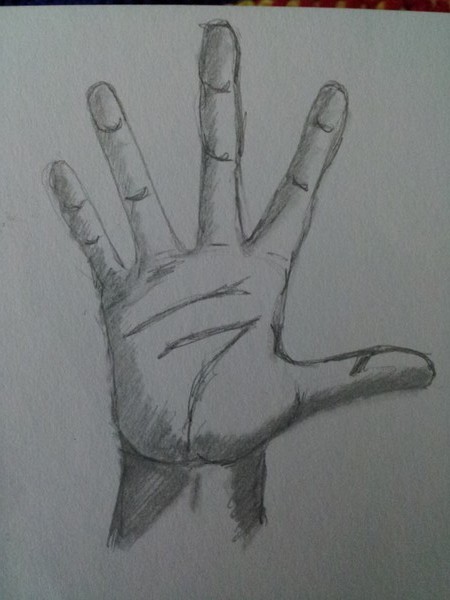Open palm