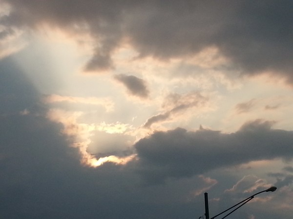 stormy skies in Missouri