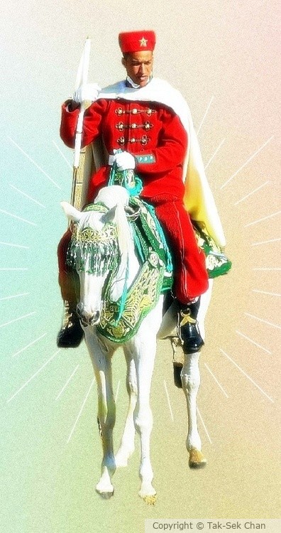 Mounted Guard, Spain 01-07-2015