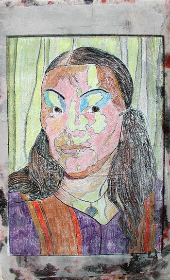 FB,Tribal Paint
