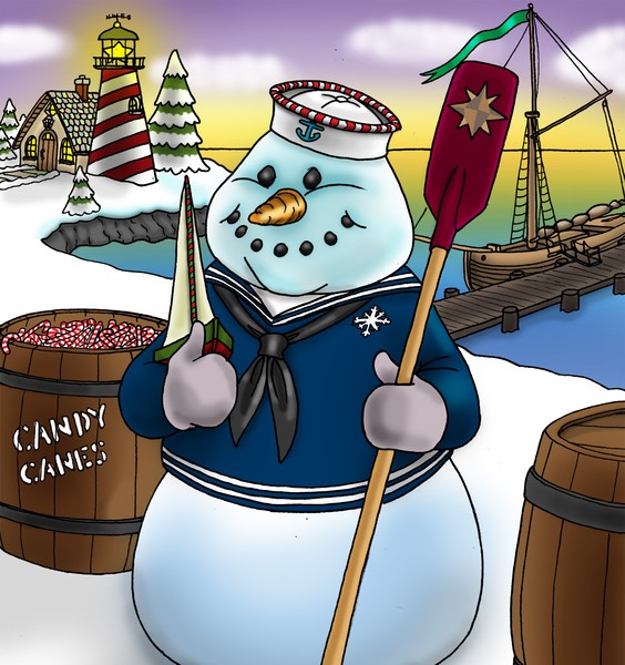 Sailor Snowman
