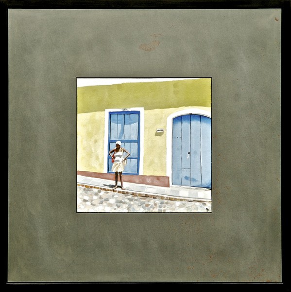 The Mugger-Trinidad, Cuba