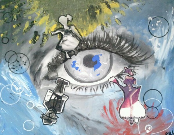 Clinging to What You See