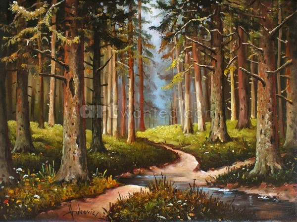 In the forest