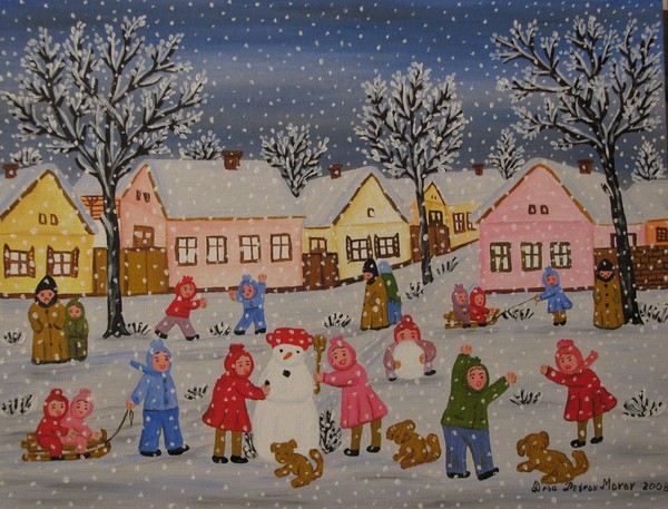 KIDS ON SNOW