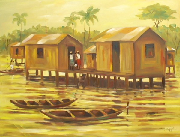 river settlement