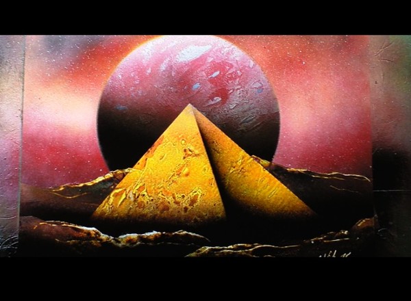 Space Pyramid