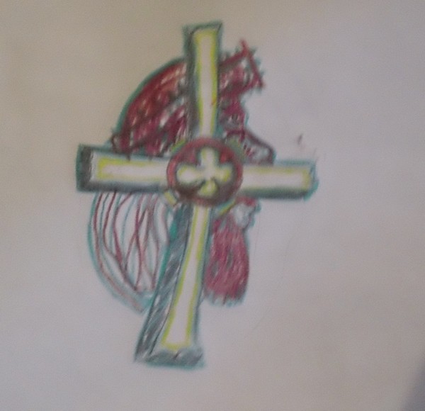 cross with jesus