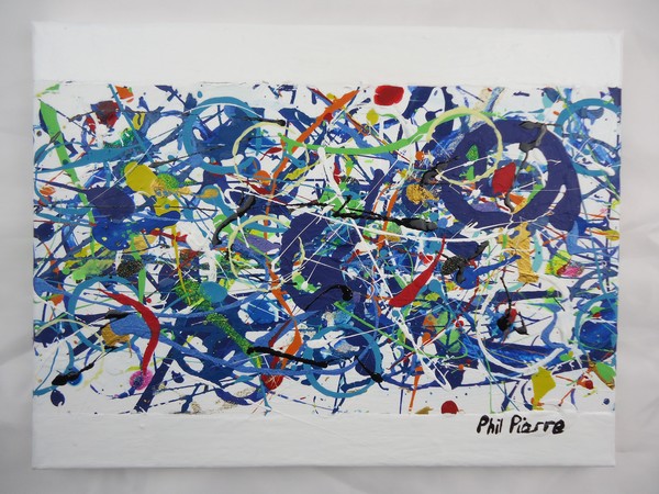 Blue Bubbles 026