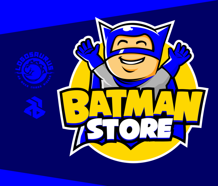 Logo: Batman Store
