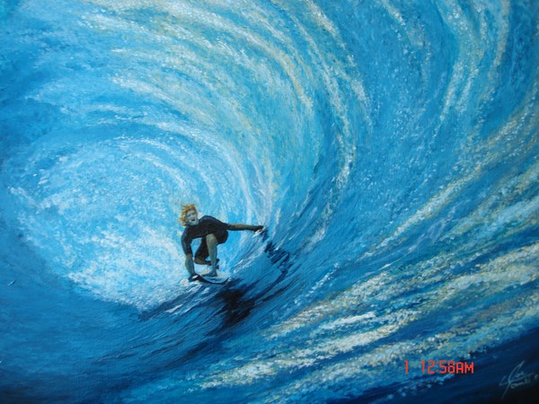 Barrel Surfer