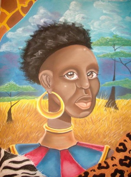 Beauty in the Savannah (2008)
