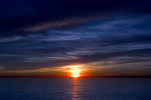 Even Sunsets Get the Blues