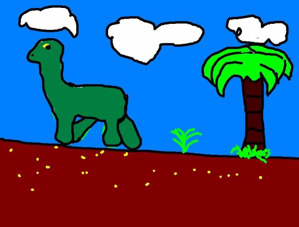 Dina the Dinasour