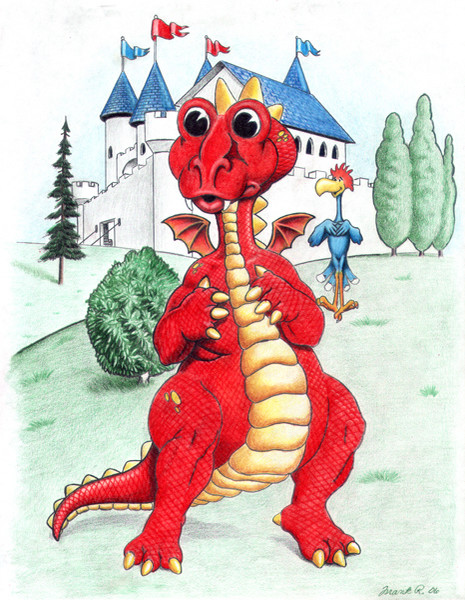 Little Red Dragon