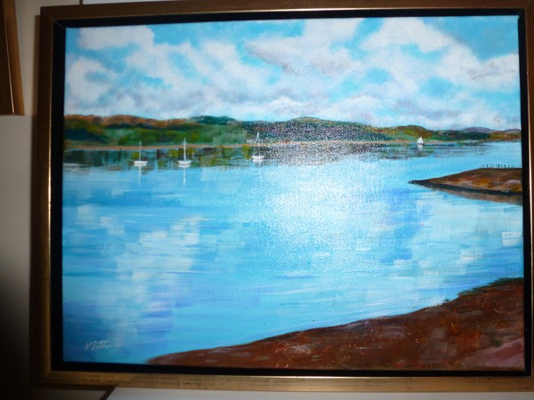fairlie cove scotland  fife yachts