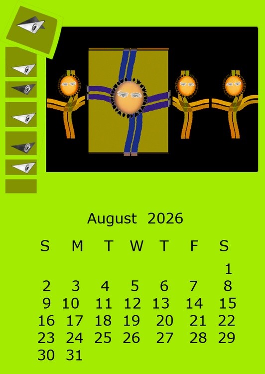 Calendar 2026
