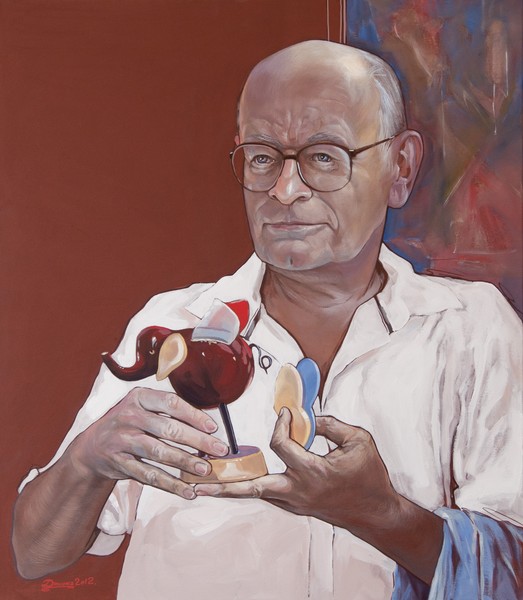 portrait of Boleslaw Polnar