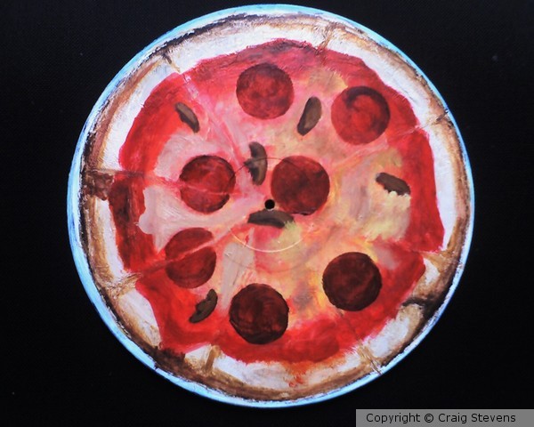 Musical Pizza - on LP