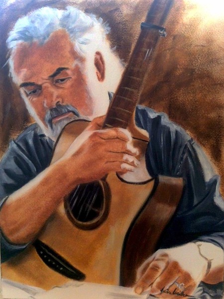 Kalle and his lakewood...makes you feelgood