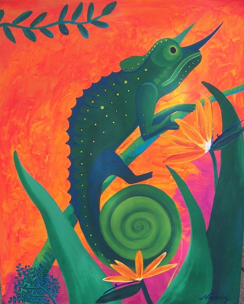 Jacksons Chameleon
