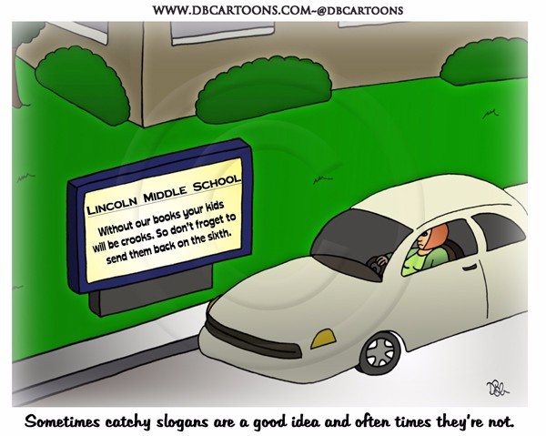 Back to School Slogans