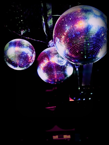 Glittering Orbs.