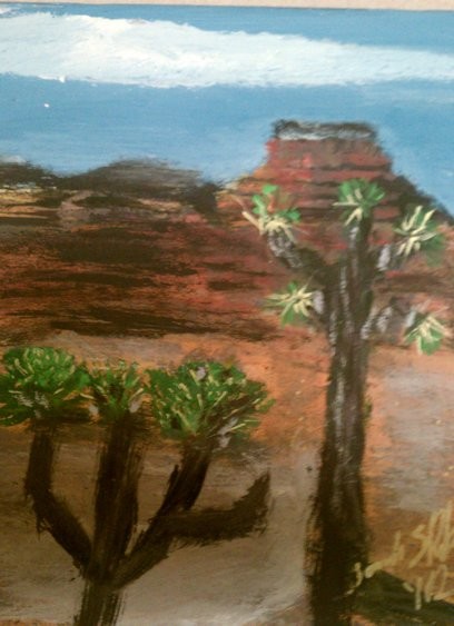 Arizona Desert Mountains
