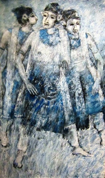 3MALE DANCERS 90X150