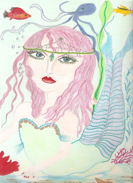 Turquoise Mermaid