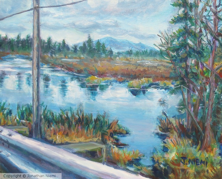 Roadside View: Mt. Monadnock