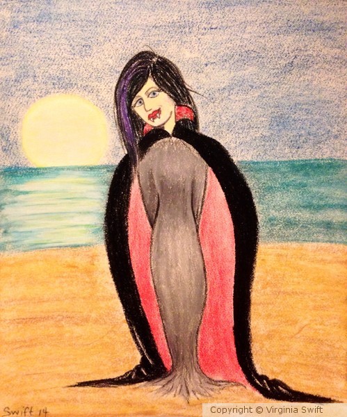 Moonlit Beach