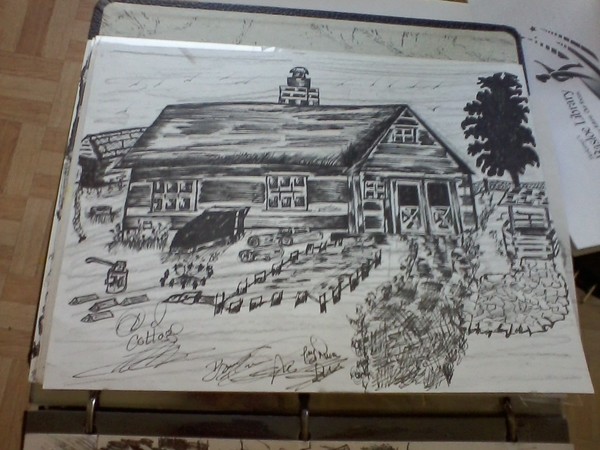 old cottage