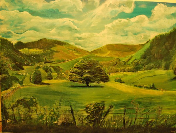 The oak that stood its ground