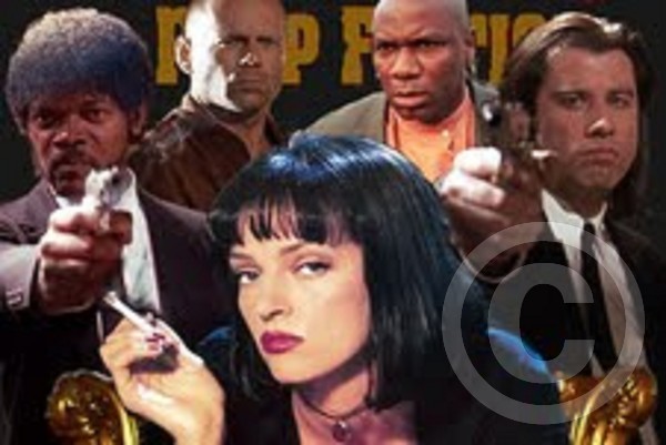 PULP FICTION by DON HALL