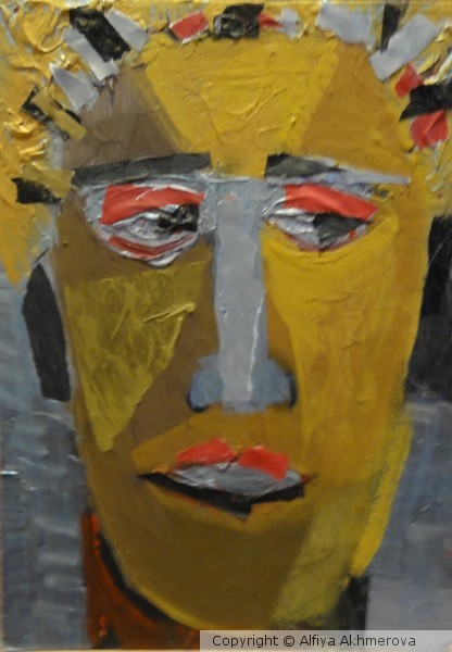 Portrait of man