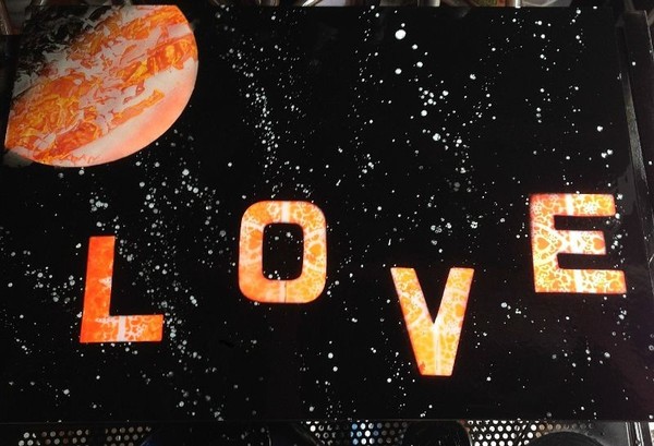 Space love 