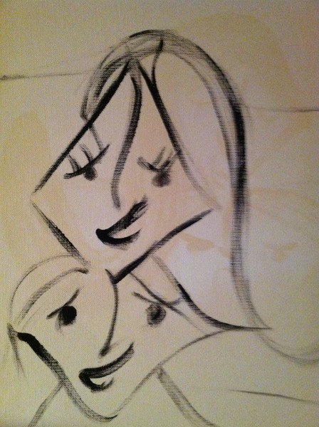Mom and child 