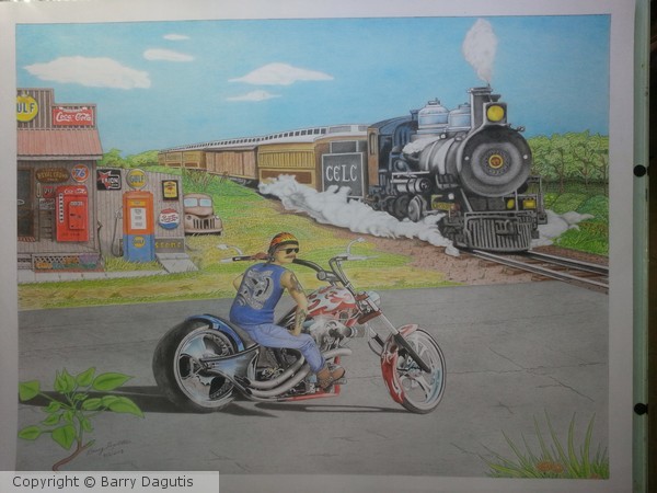 Biker dude
