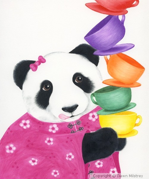 Panda's Tea