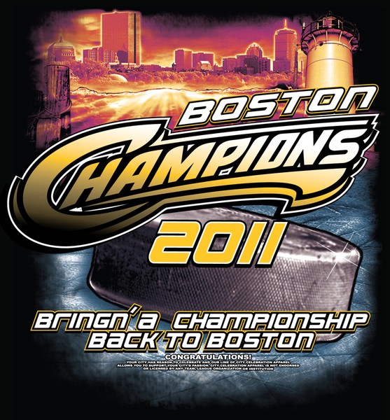 BEAN TOWN CHAMPIONS 2011-BOSTON
