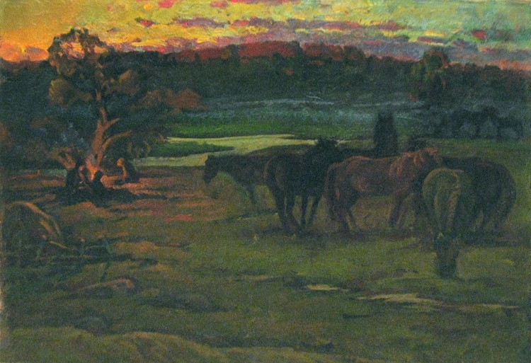 At the dawn
