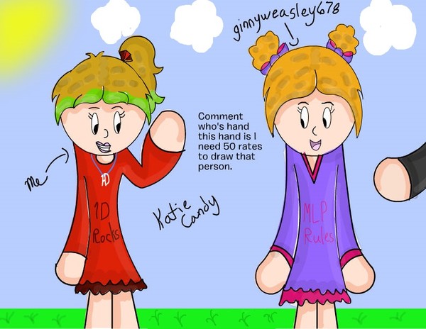 Me & ginnyweasley678!