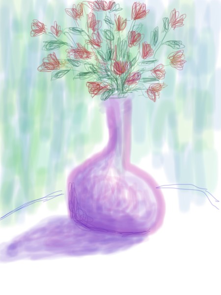 Lowers in a Vase