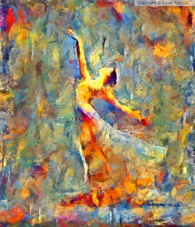 Ballet lesson XXVII