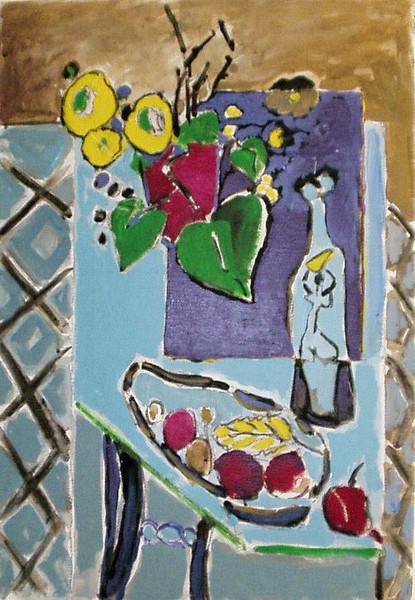 The fruit table