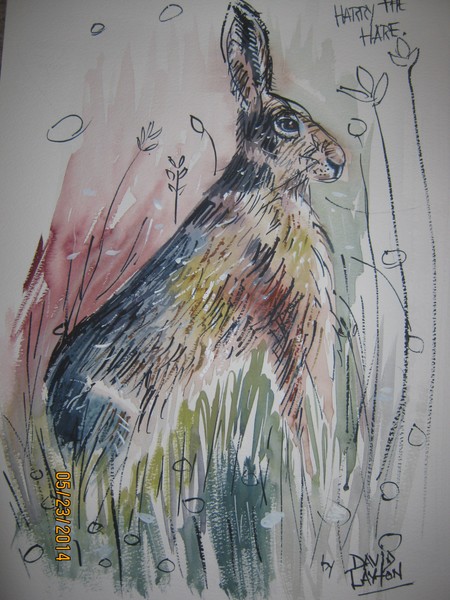 The hare