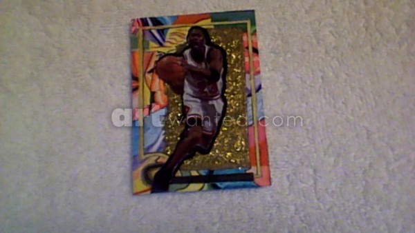 michael jordan , hand made card design